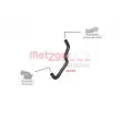 Durite de radiateur METZGER 2420228 - Visuel 2