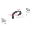 Durite de radiateur METZGER 2420238 - Visuel 2