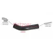 Durite de radiateur METZGER 2420240 - Visuel 2