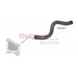 Durite de radiateur METZGER 2420241 - Visuel 2