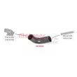 Durite de radiateur METZGER 2420250 - Visuel 2