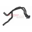 Durite de radiateur METZGER 2420254 - Visuel 1