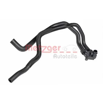 Durite de radiateur METZGER 2420254