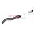 Durite de radiateur METZGER 2420261 - Visuel 2