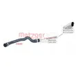 Durite de radiateur METZGER 2420262 - Visuel 2