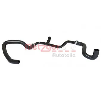 Durite de radiateur METZGER 2420274