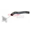 Durite de radiateur METZGER 2420275 - Visuel 2