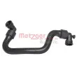 Durite de radiateur METZGER 2420279 - Visuel 1
