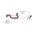 Durite de radiateur METZGER 2420279 - Visuel 2