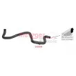 Durite de radiateur METZGER 2420289 - Visuel 2