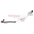 Durite de radiateur METZGER 2420297 - Visuel 2