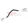 Durite de radiateur METZGER 2420299 - Visuel 2