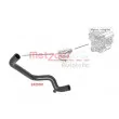 Durite de radiateur METZGER 2420301 - Visuel 2