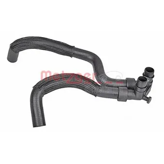 Durite de radiateur METZGER 2420310