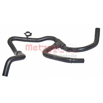 Durite de radiateur METZGER 2420311