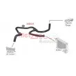 Durite de radiateur METZGER 2420311 - Visuel 2