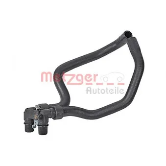 Durite de radiateur METZGER 2420312