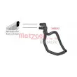 Durite de radiateur METZGER 2420312 - Visuel 2