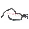 Durite de radiateur METZGER 2420314 - Visuel 1
