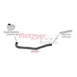 Durite de radiateur METZGER 2420325 - Visuel 2