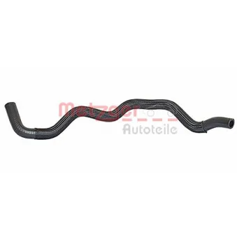 Durite de radiateur METZGER 2420328
