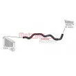 Durite de radiateur METZGER 2420328 - Visuel 2