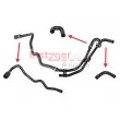 Durite de radiateur METZGER 2420329 - Visuel 1