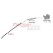 Durite de radiateur METZGER 2420331 - Visuel 2