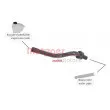 Durite de radiateur METZGER 2420335 - Visuel 2
