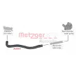 Durite de radiateur METZGER 2420341 - Visuel 2