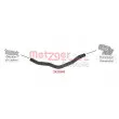 Durite de radiateur METZGER 2420348 - Visuel 2