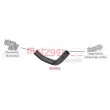 Durite de radiateur METZGER 2420355 - Visuel 2