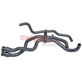 Durite de radiateur METZGER 2420364