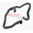 Durite de radiateur METZGER 2420389 - Visuel 1