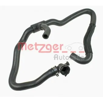 Durite de radiateur METZGER