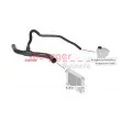 Durite de radiateur METZGER 2420394 - Visuel 2