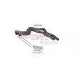 Durite de radiateur METZGER 2420396 - Visuel 2