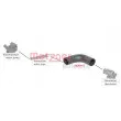 Durite de radiateur METZGER 2420411 - Visuel 2