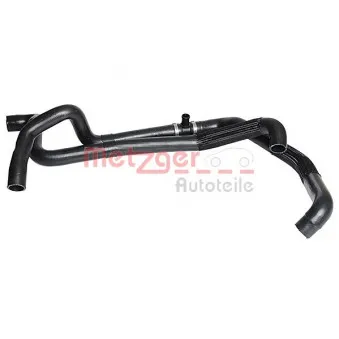 Durite de radiateur METZGER 2420462