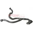 Durite de radiateur METZGER 2420531 - Visuel 3