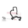 Durite de radiateur METZGER 2420533 - Visuel 2