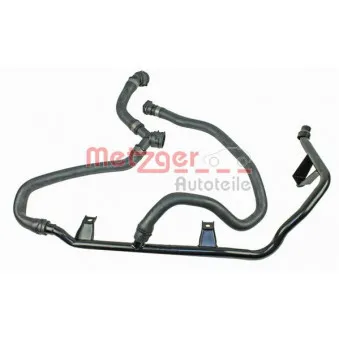 Durite de radiateur METZGER 2420534