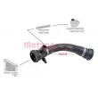 Durite de radiateur METZGER 2420536 - Visuel 2