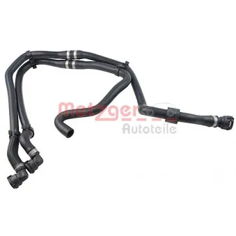 Durite de radiateur METZGER 2420537