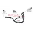 Durite de radiateur METZGER 2420537 - Visuel 2