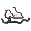 Durite de radiateur METZGER 2420543 - Visuel 1