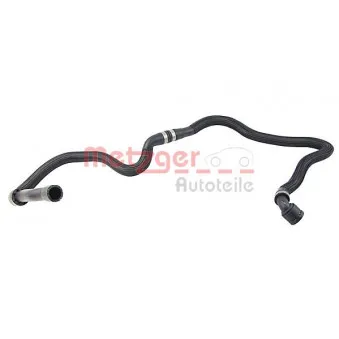 Durite de radiateur METZGER 2420564