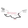Durite de radiateur METZGER 2420564 - Visuel 2