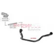 Durite de radiateur METZGER 2420569 - Visuel 2