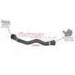Durite de radiateur METZGER 2420635 - Visuel 2